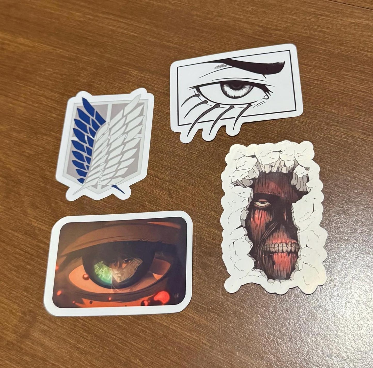 Attack on Titan Stickers
