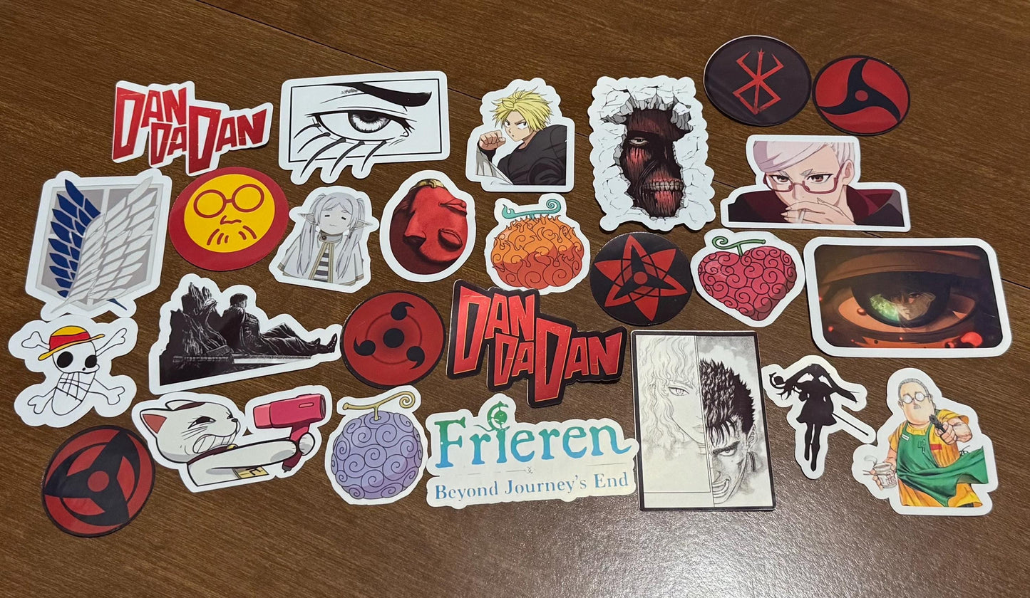 Attack on Titan Stickers