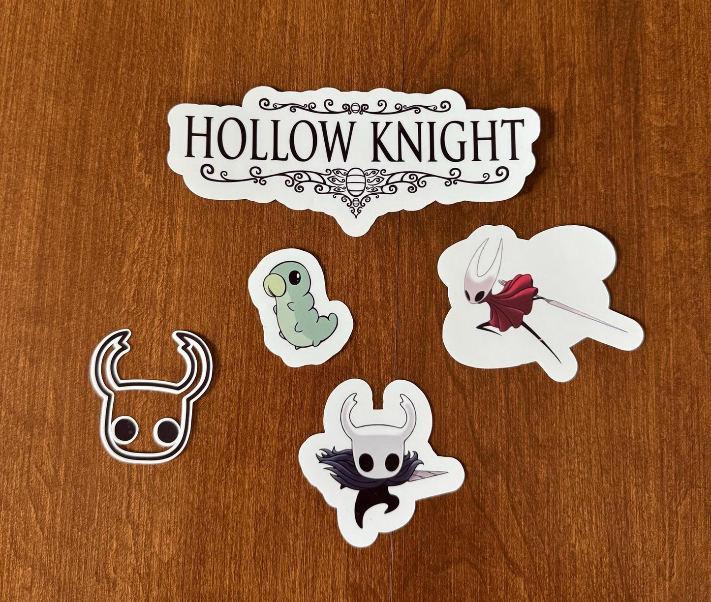 Silksong Stickers