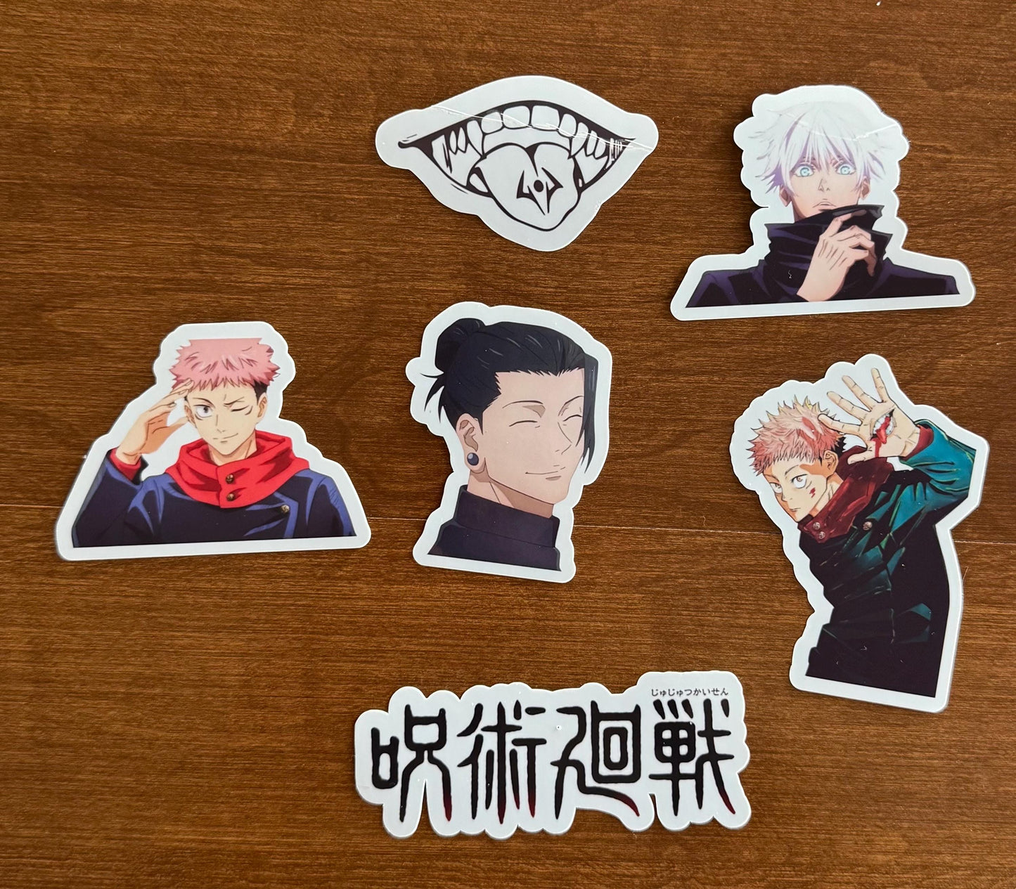 Jujutsu Kaisen Stickers