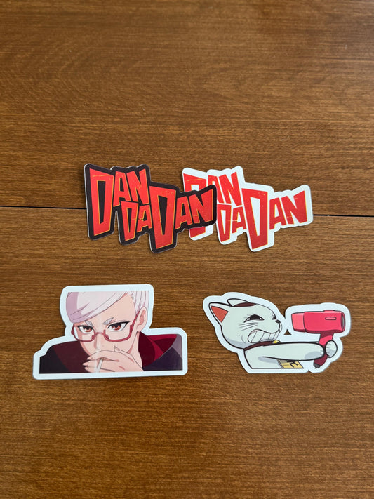 Dandadan Stickers