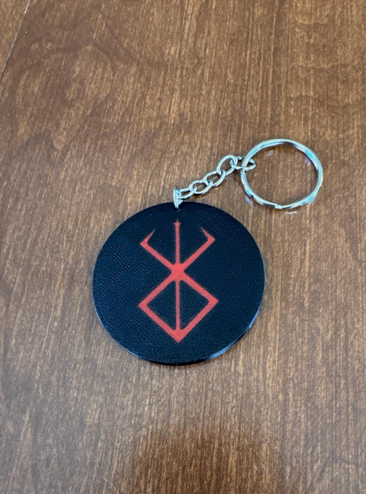 Berserk Keychain
