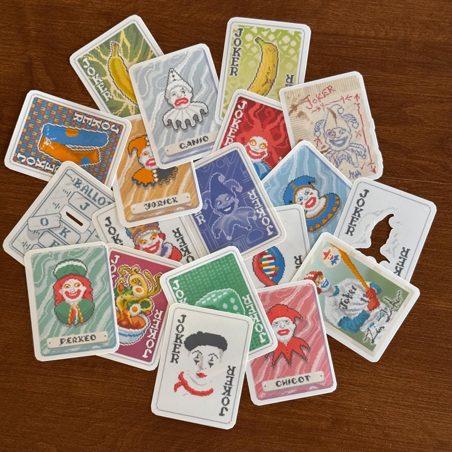 Balatro Stickers