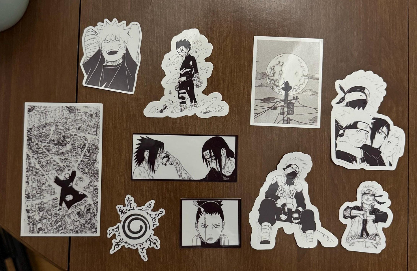 Naruto Stickers