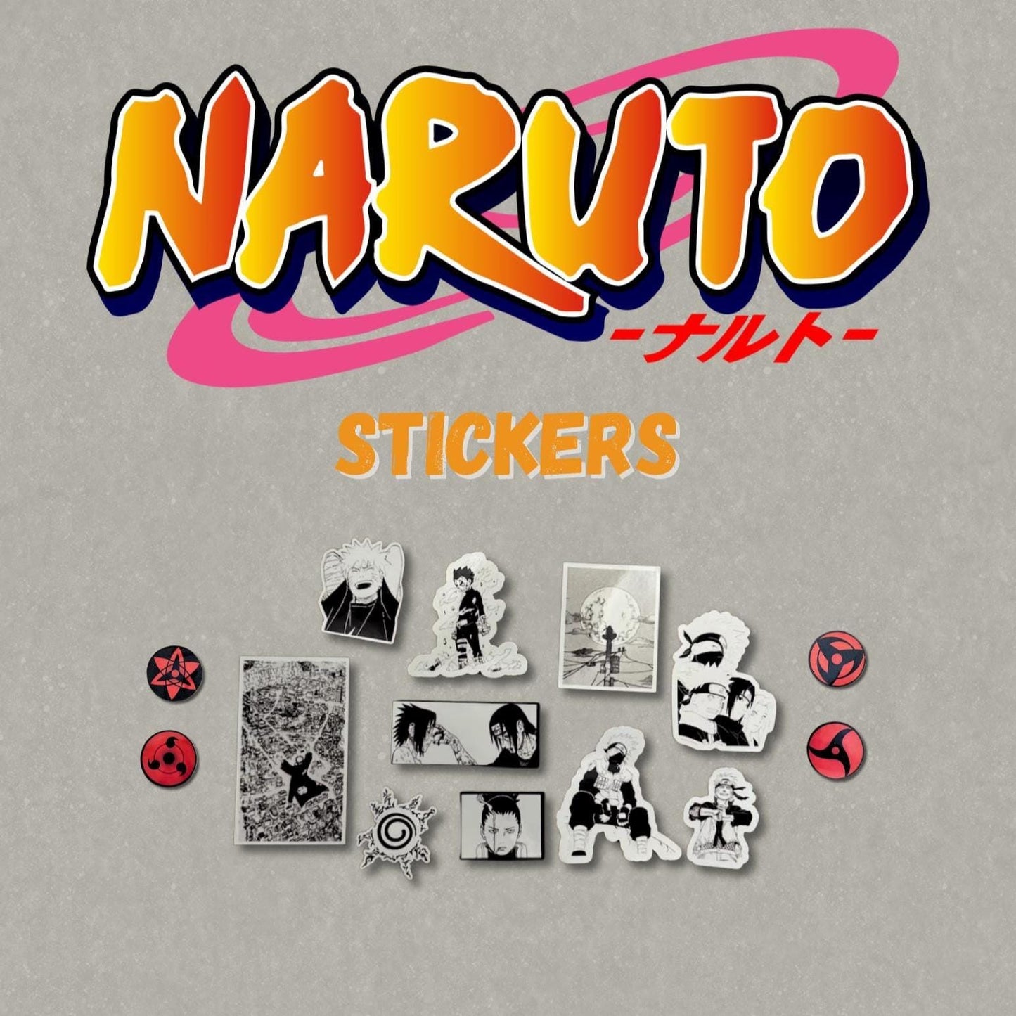 Naruto Stickers