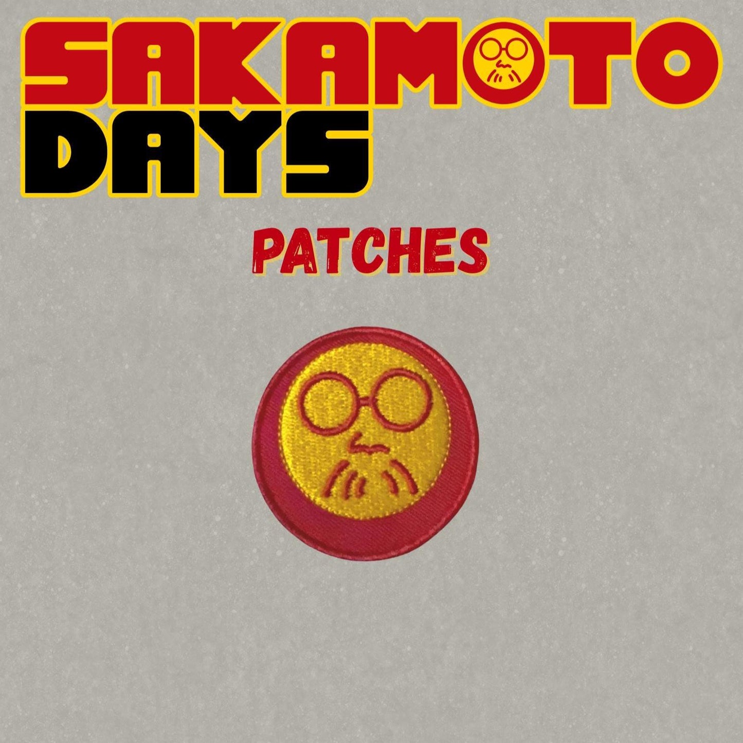 Sakamoto Days Patch