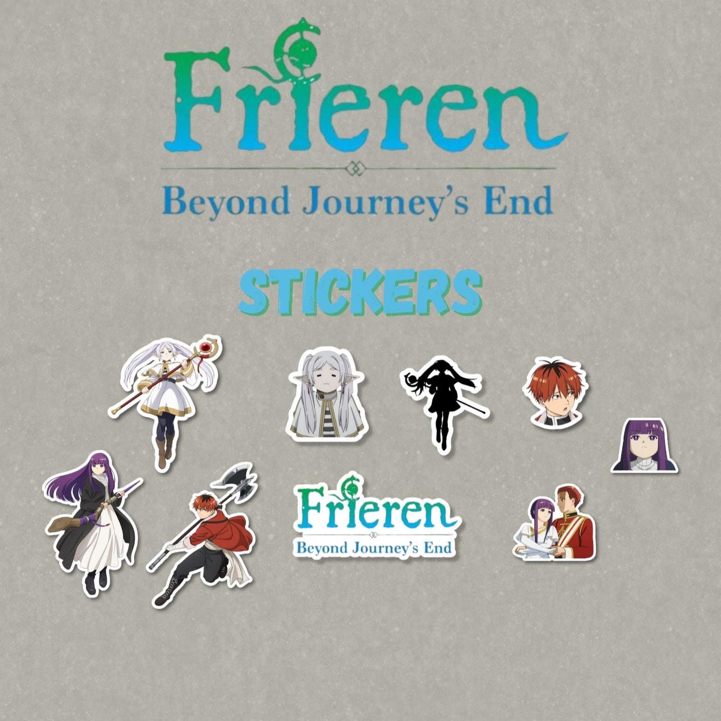 Frieren Stickers