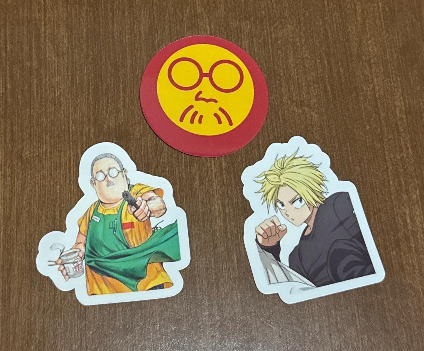Anime Sticker Sets