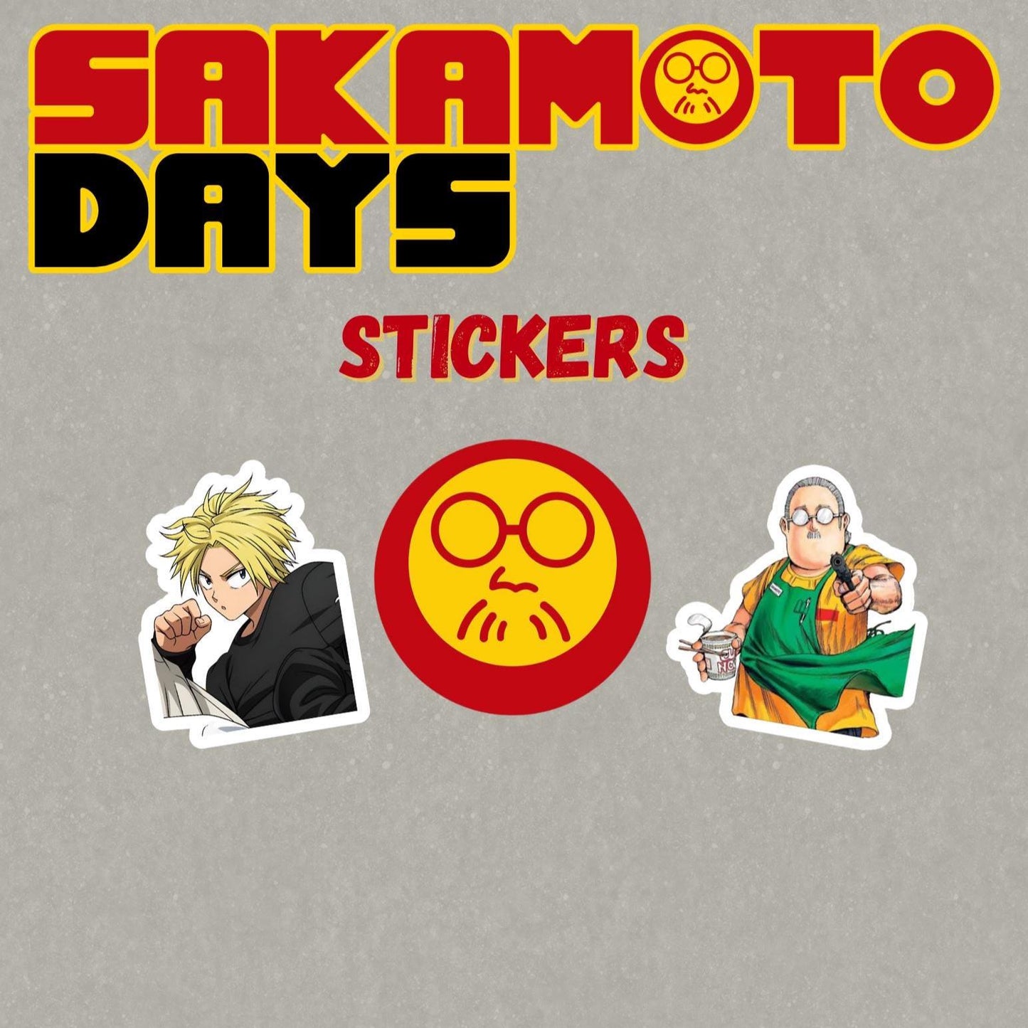 Sakamoto Days Stickers