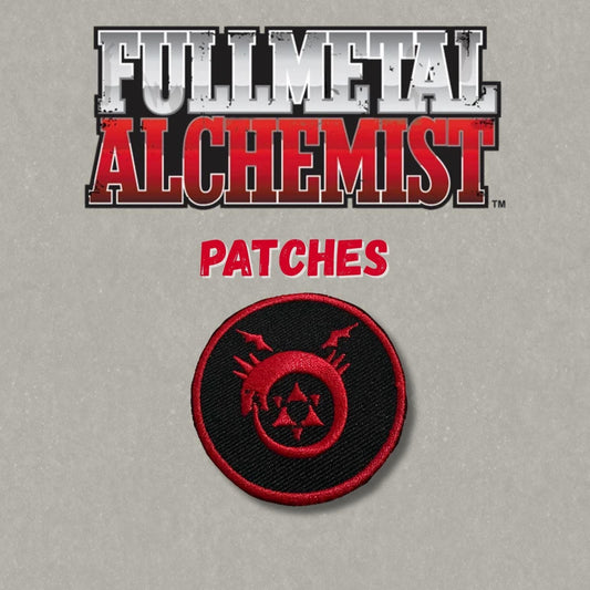 Fullmetal Alchemist Patch