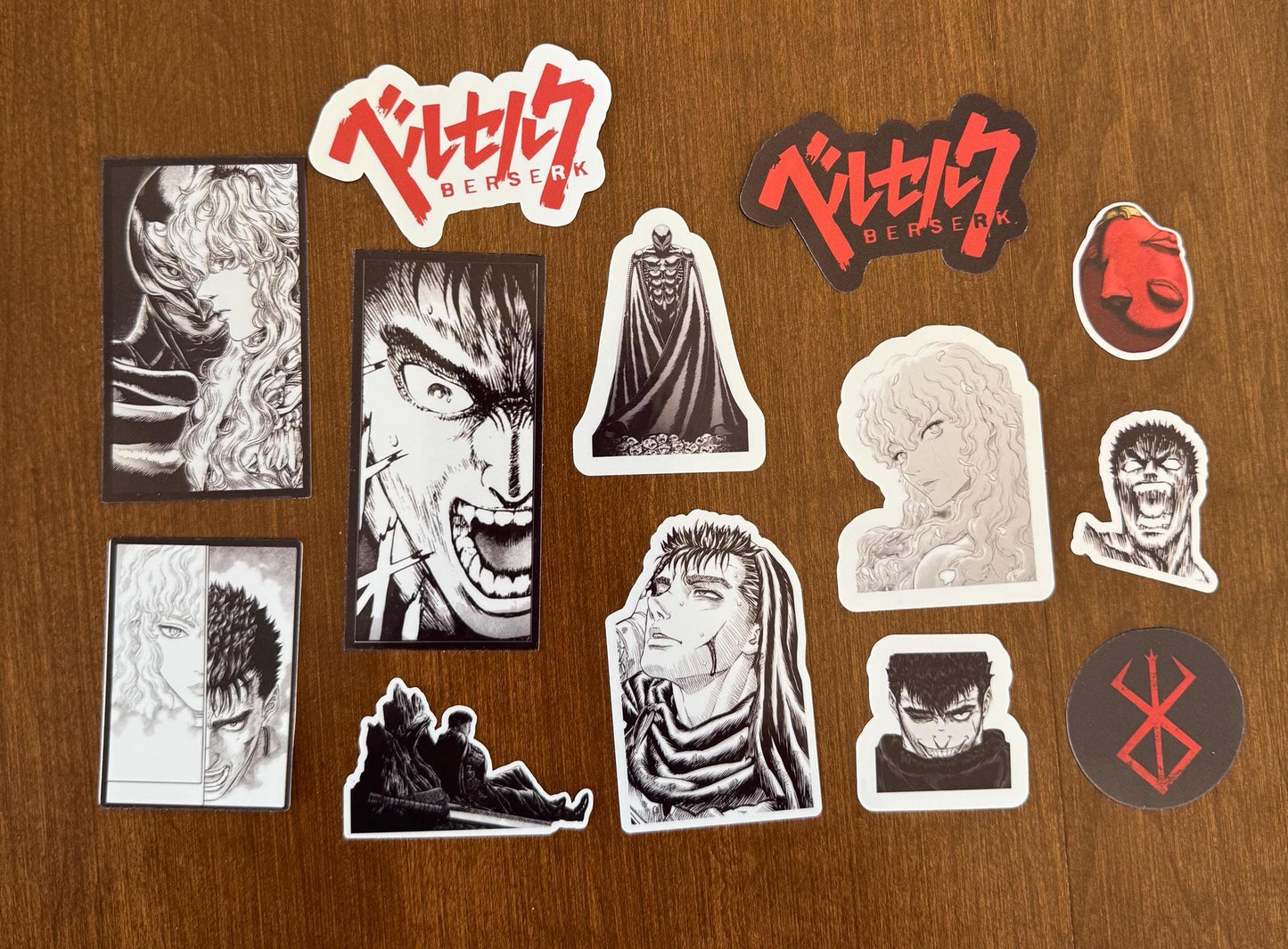 Berserk Stickers
