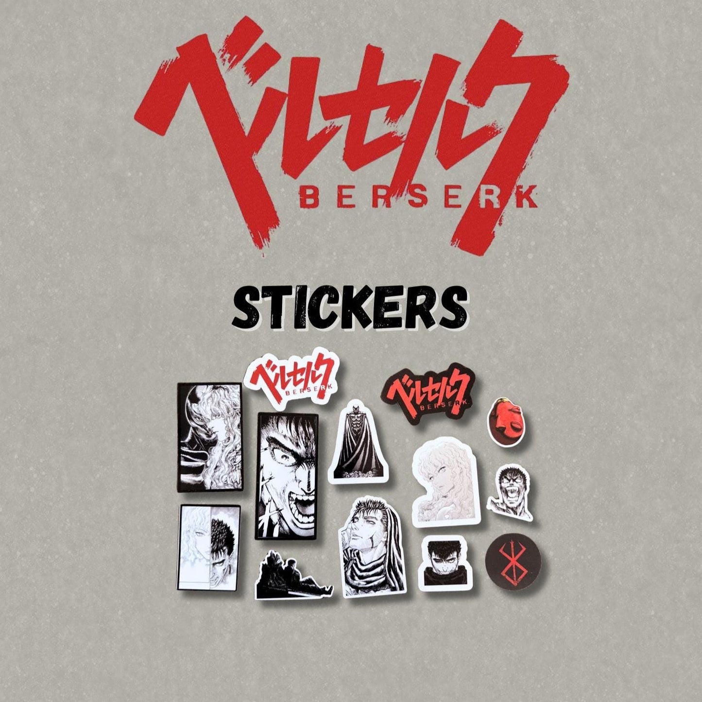 Berserk Stickers