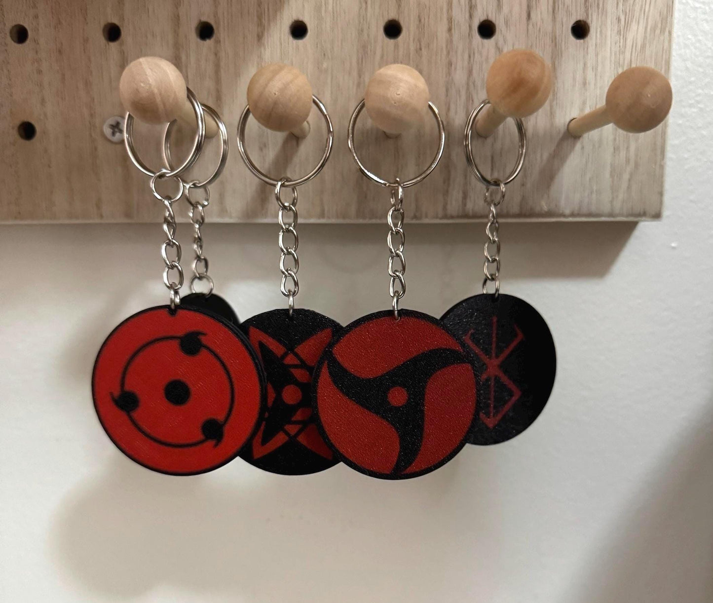Naruto Keychains