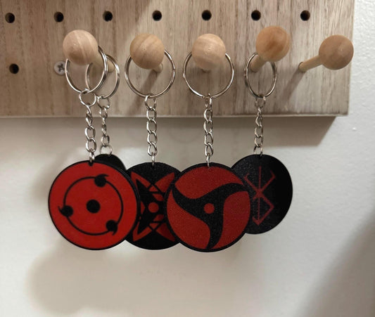 Naruto Keychains