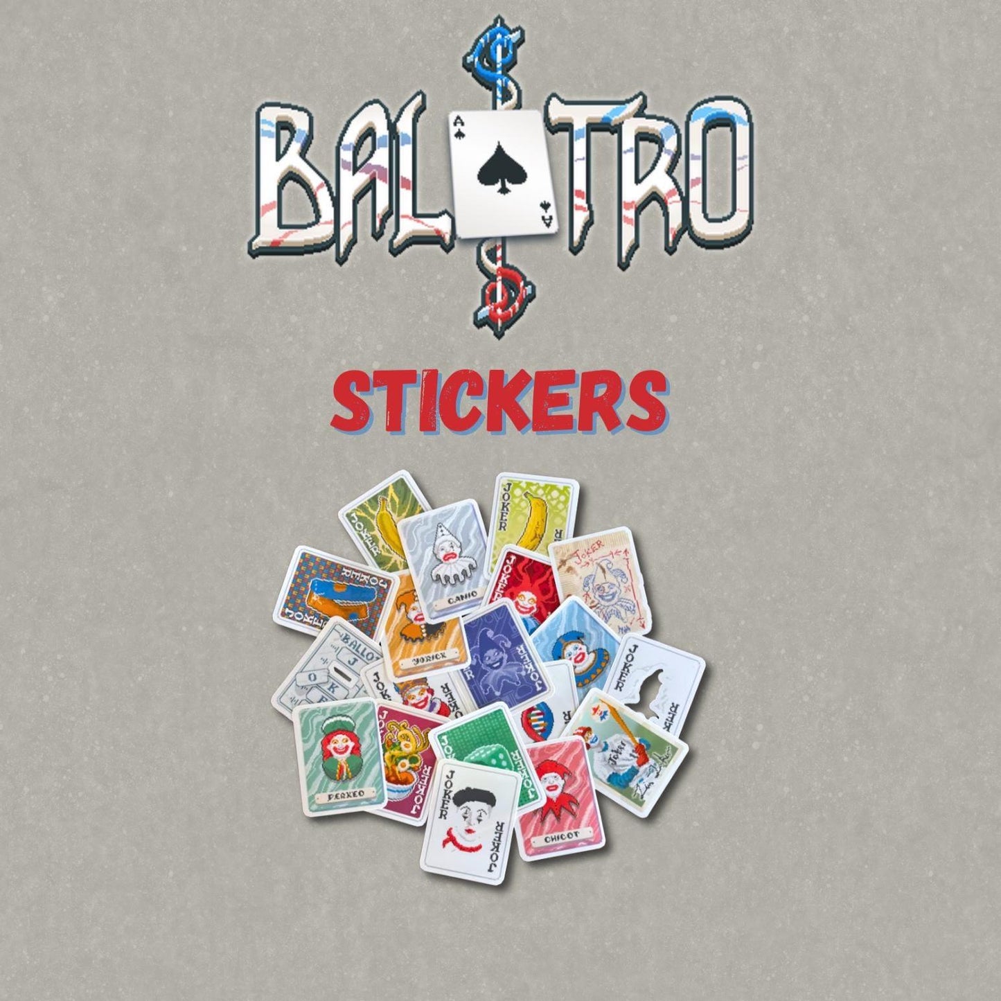 Balatro Stickers