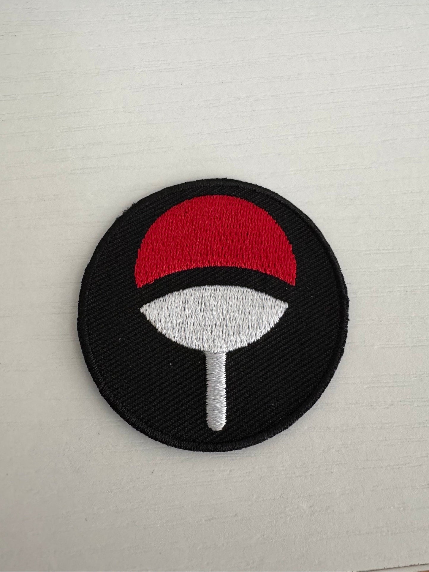 Uchiha Emblem Patch