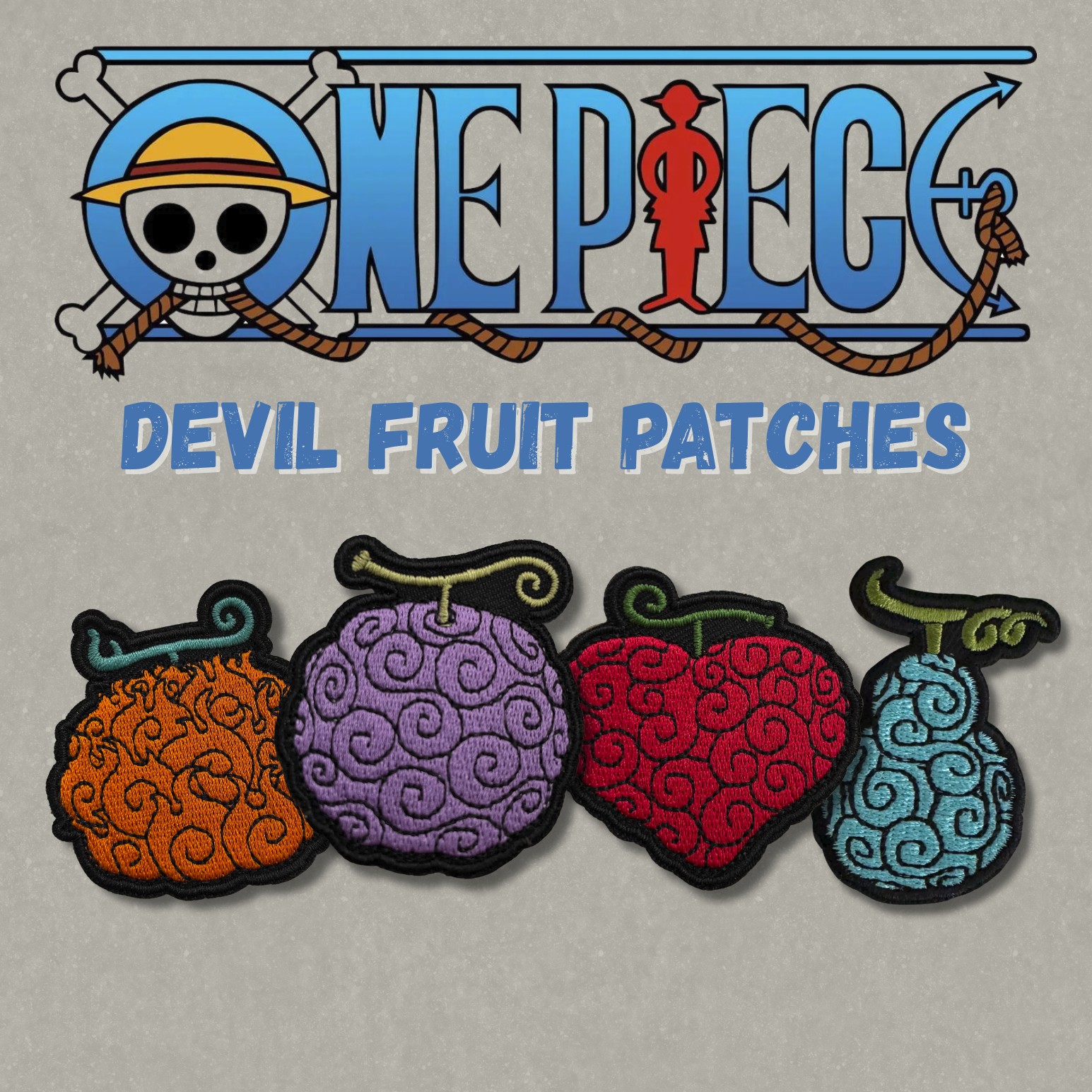 Gum Gum Mera Mera Ope Ope Gura Gura Fruit One Piece
