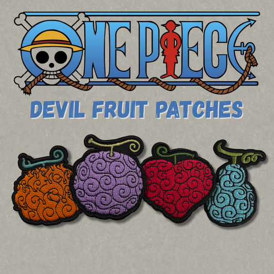 Gum Gum Mera Mera Ope Ope Gura Gura Fruit One Piece