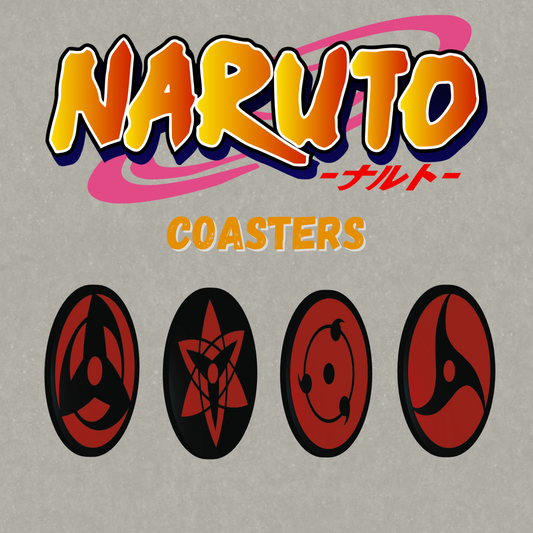 Sharingan Coasters