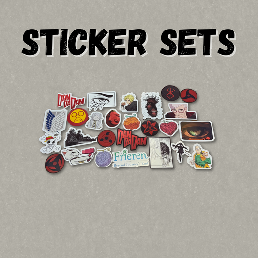 Anime Sticker Sets