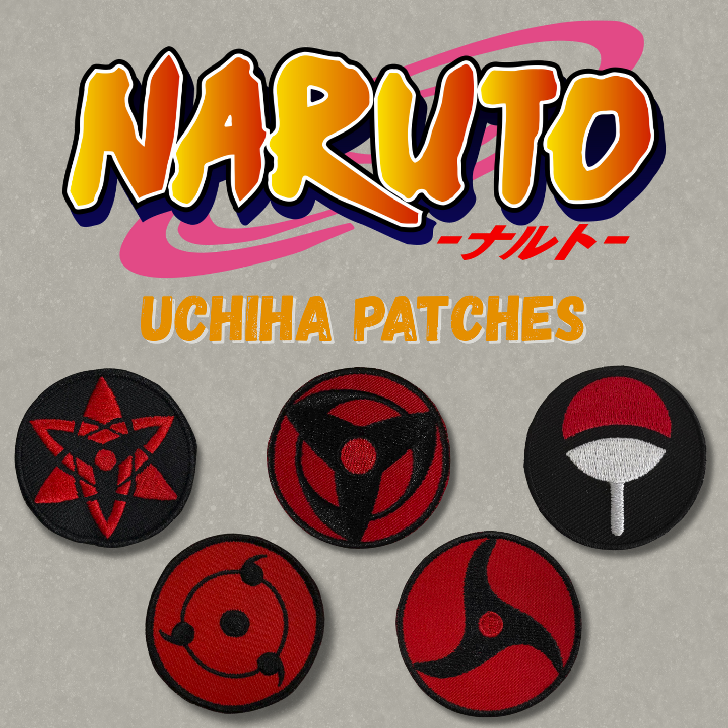 Uchiha Patches
