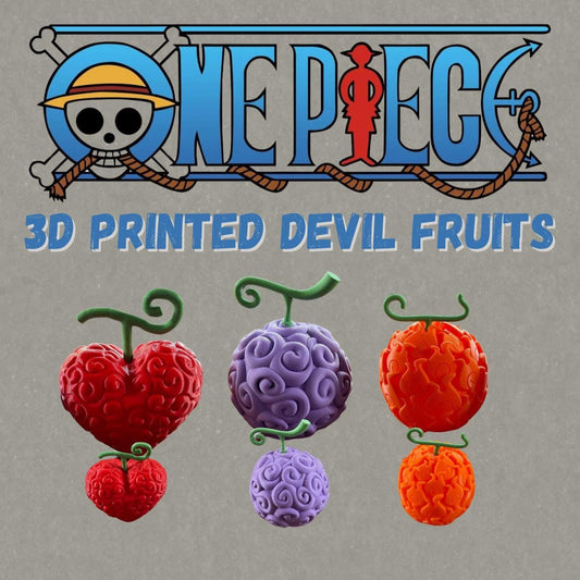 One Piece Devil Fruits