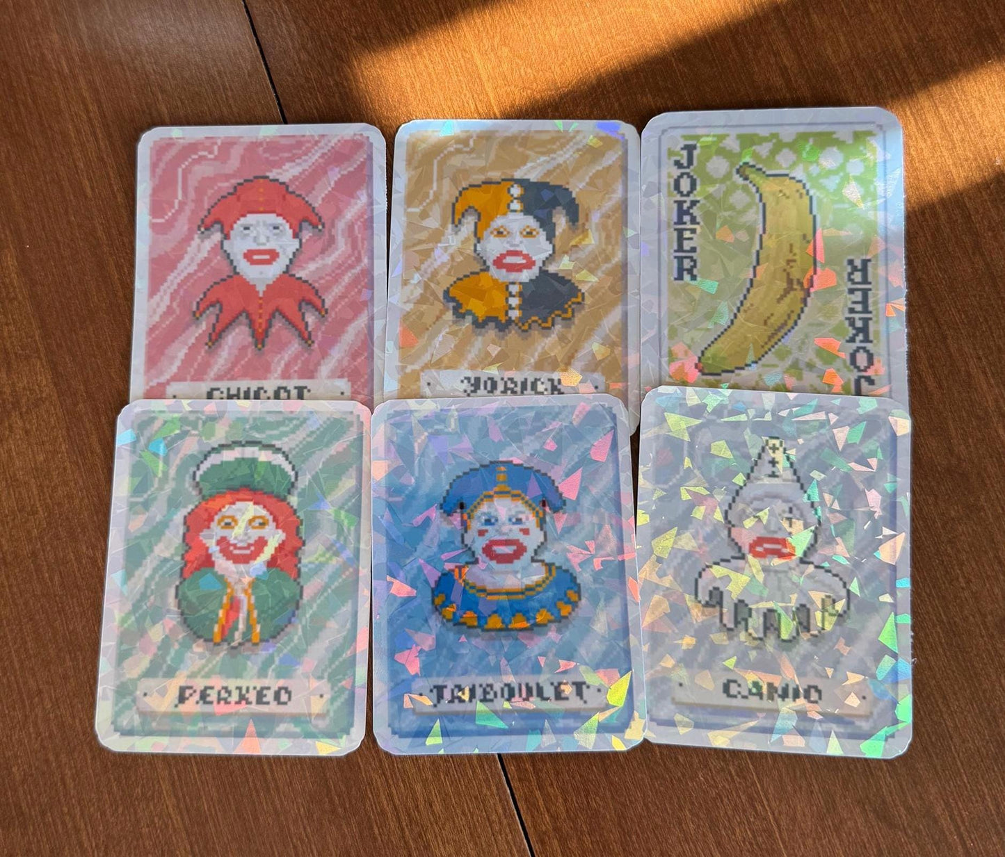 Balatro Stickers