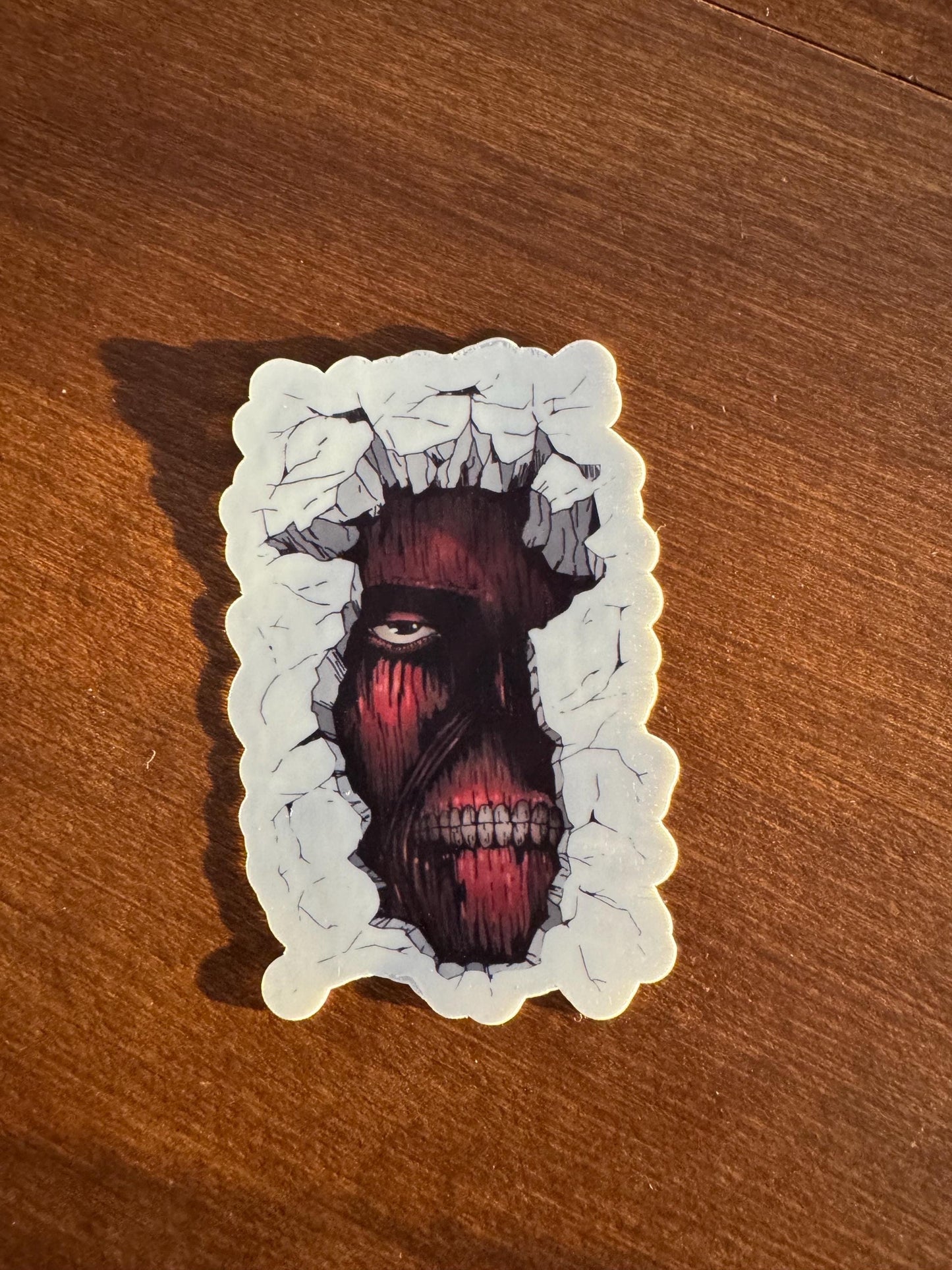 Attack on Titan Stickers