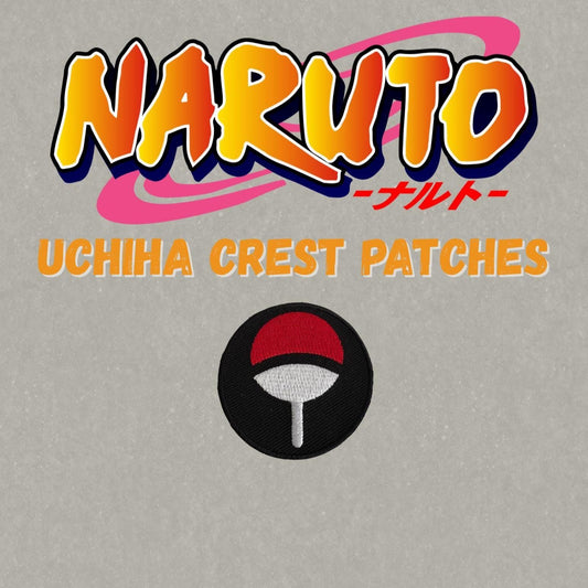 Uchiha Emblem Patch